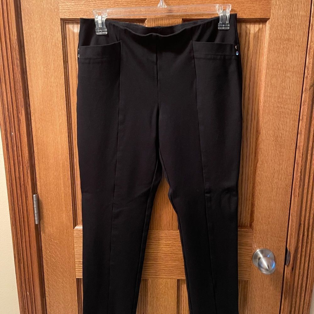 Nine West Pl Black Slacks